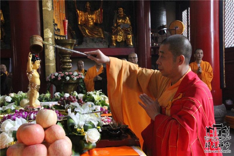 隆醒大和尚主法宝通禅寺传灯法会 - 方丈升座庆典法会